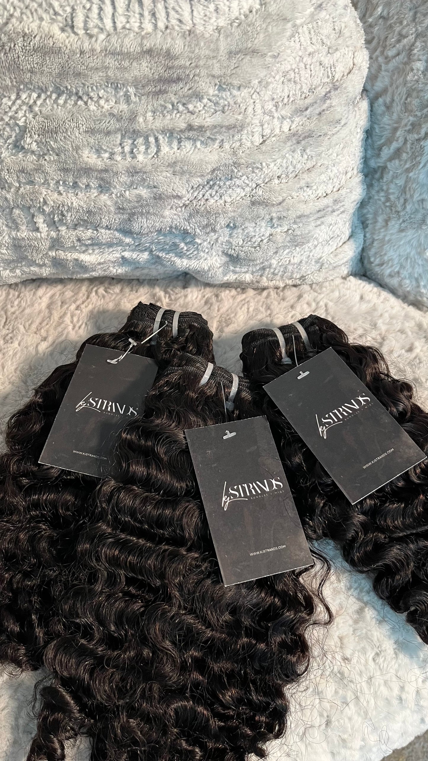 Burmese Curly Hair Extensions