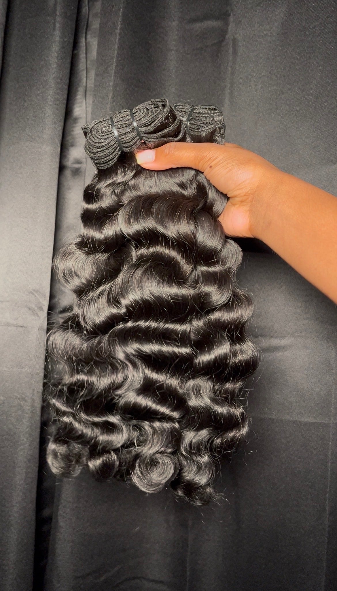 Indian Curly Hair Extensions