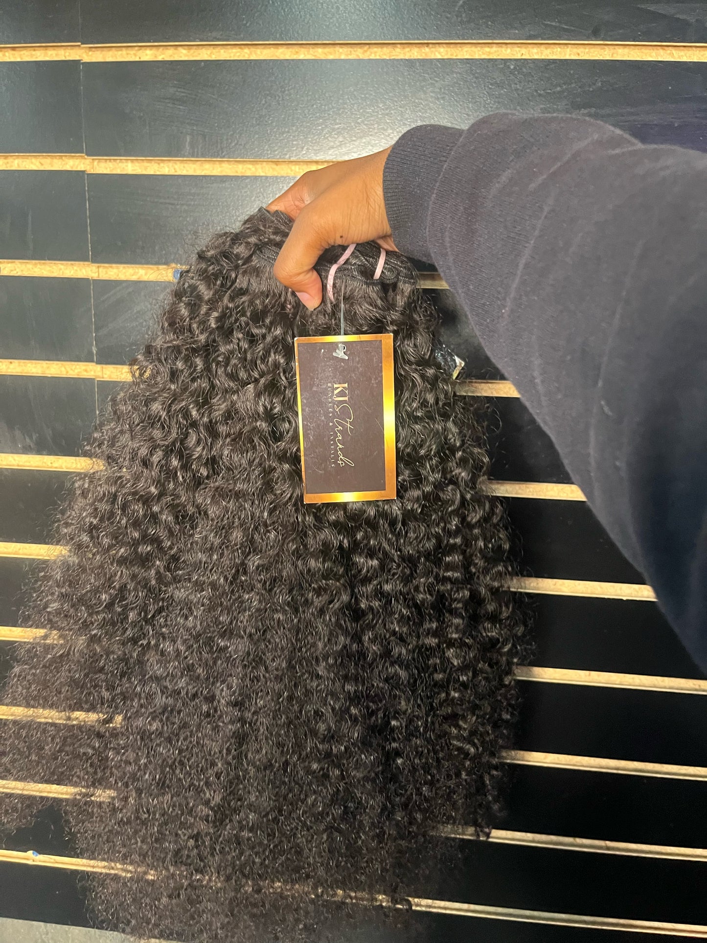 Burmese Kinky Curly Extensions (Single Bundles)