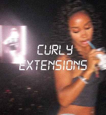 Curly Extensions & Wigs