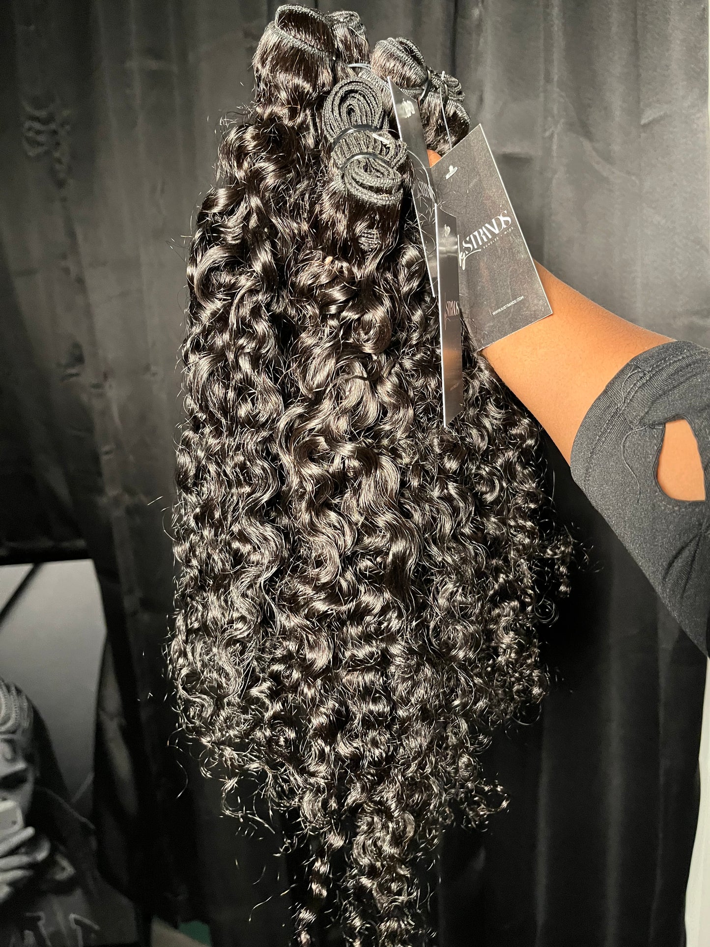 Caribbean Curly Hair Extensions