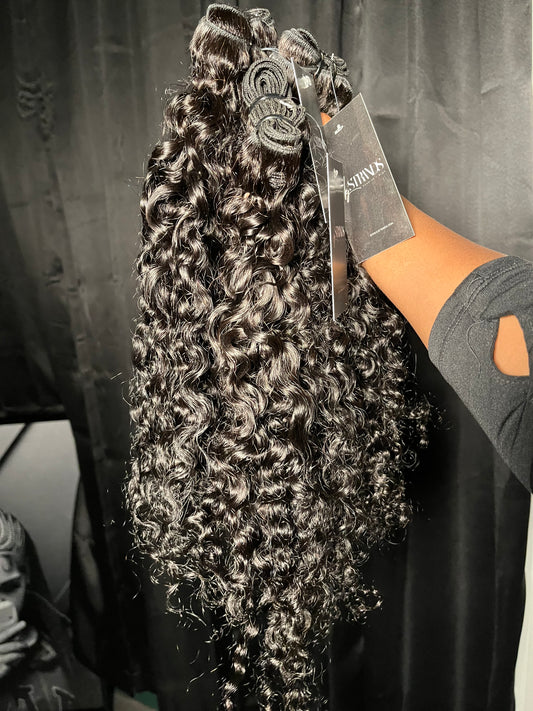 Caribbean Curly Hair Extensions
