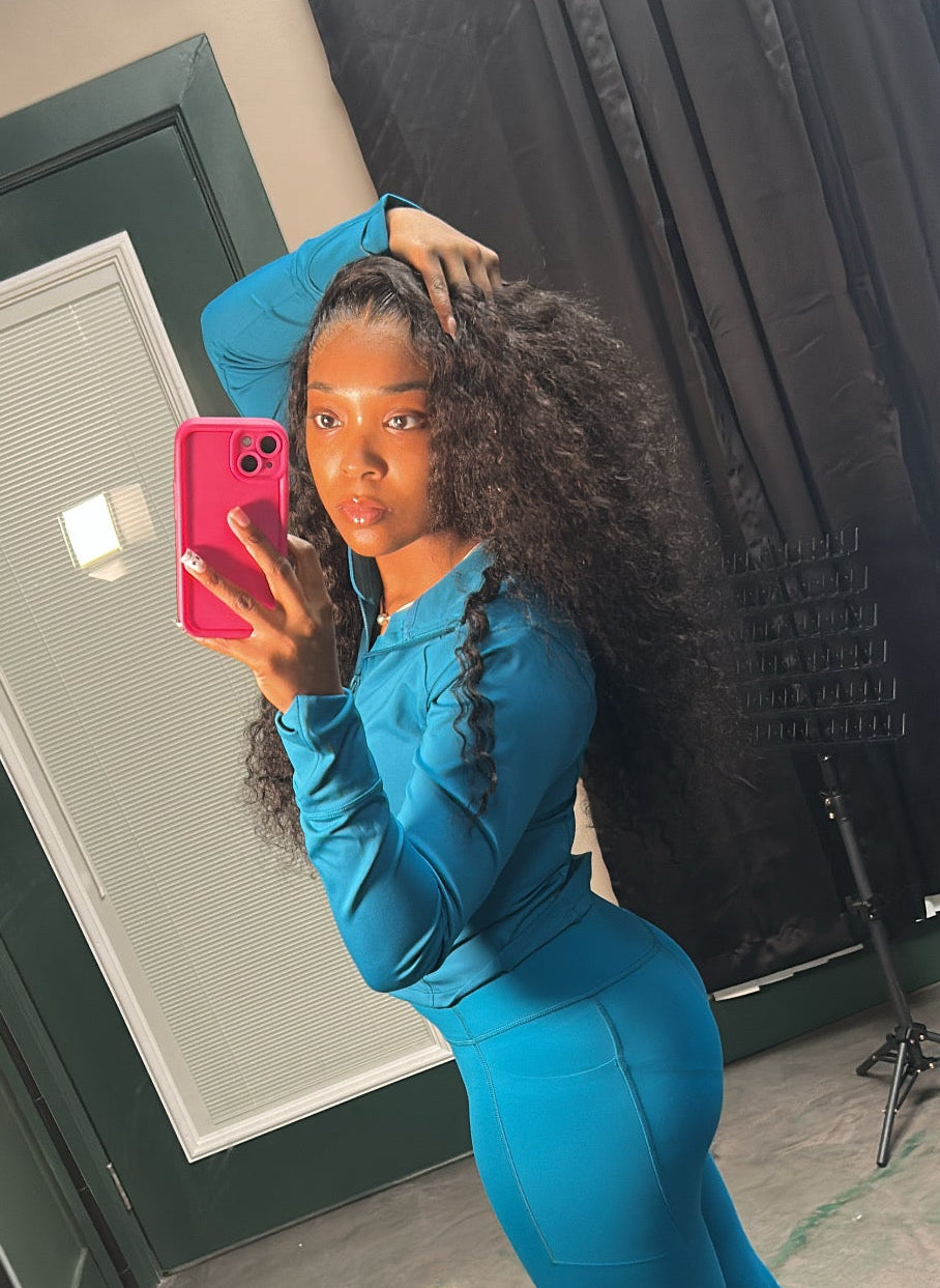 Deepwave HD Lace 13*6 Frontal wig