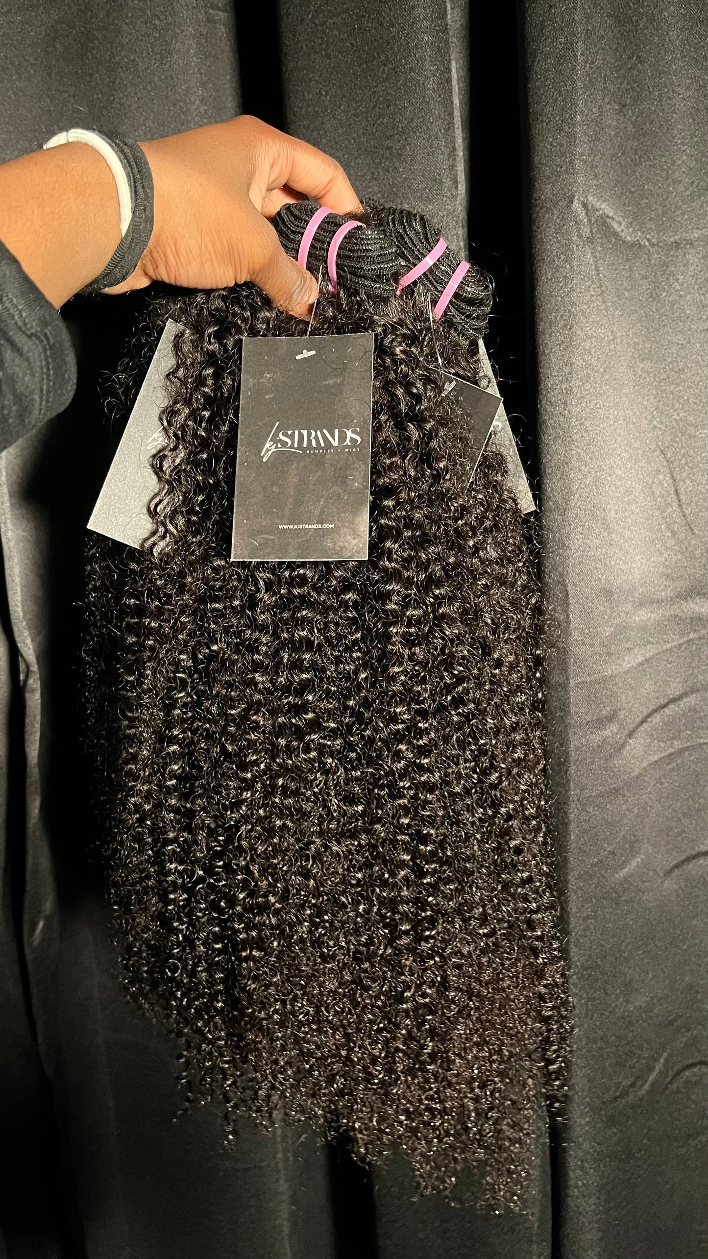 Burmese Kinky Curly hair