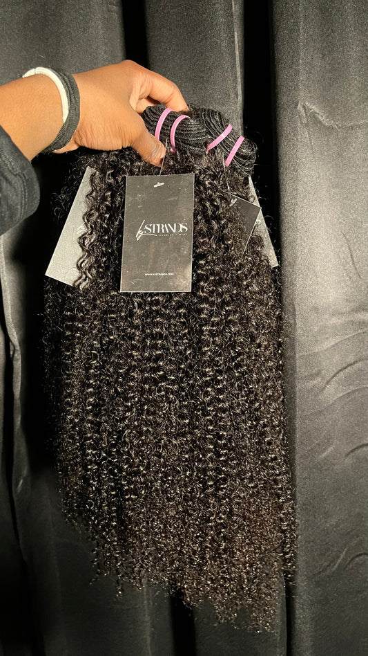 Burmese Kinky Curly hair
