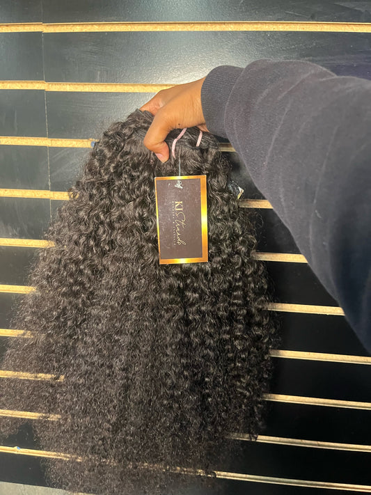 Burmese Kinky Curly Extensions (Single Bundles)